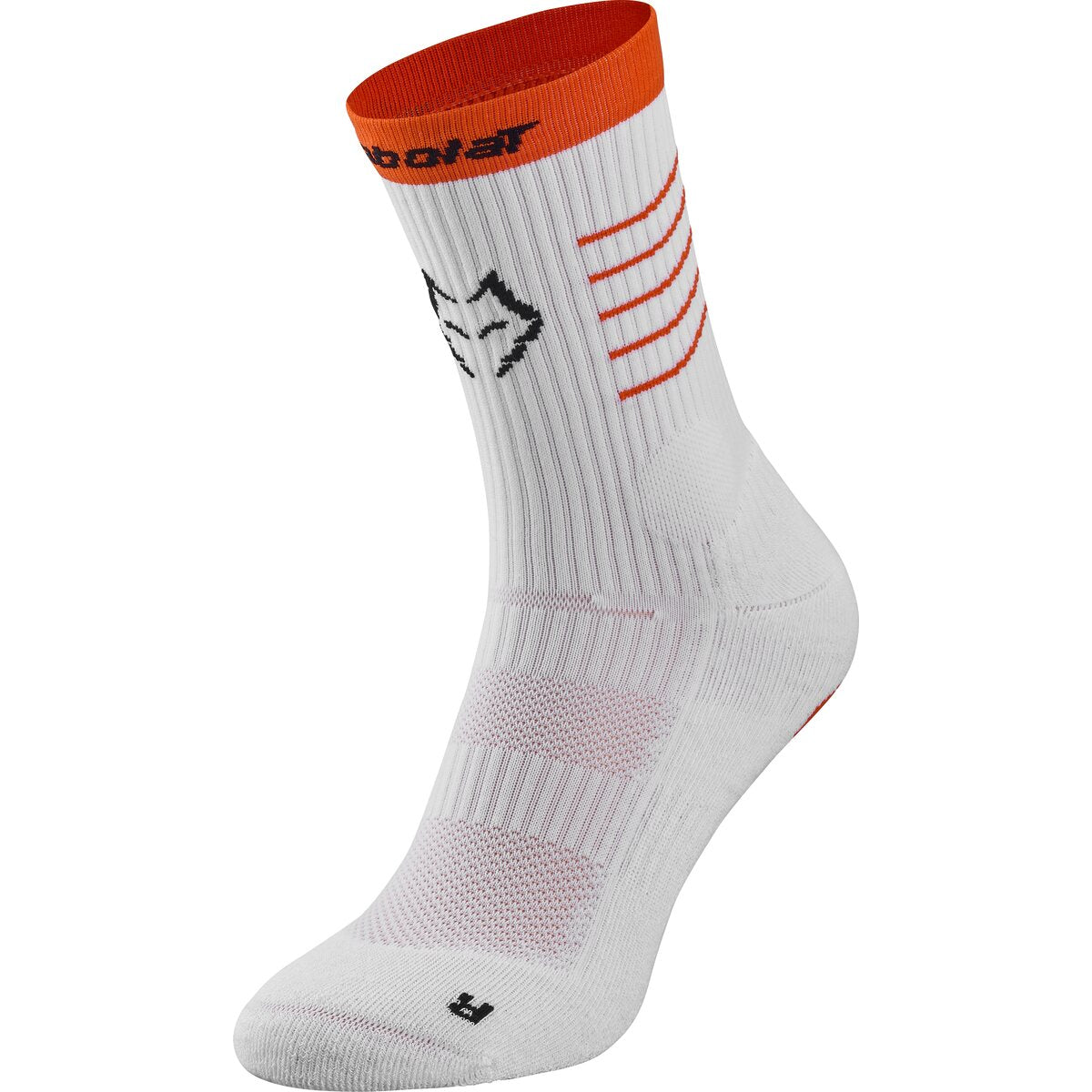 Babolat Juan Lebron Mid Calf Strømper  White White    39 42