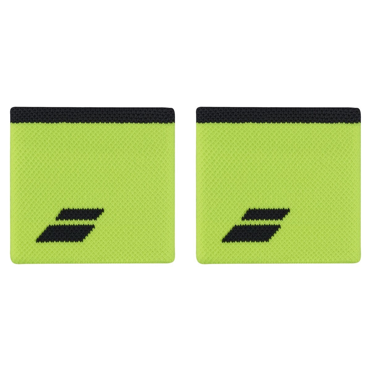 Babolat Logo Wristbands  2 Pak  Aero Grå