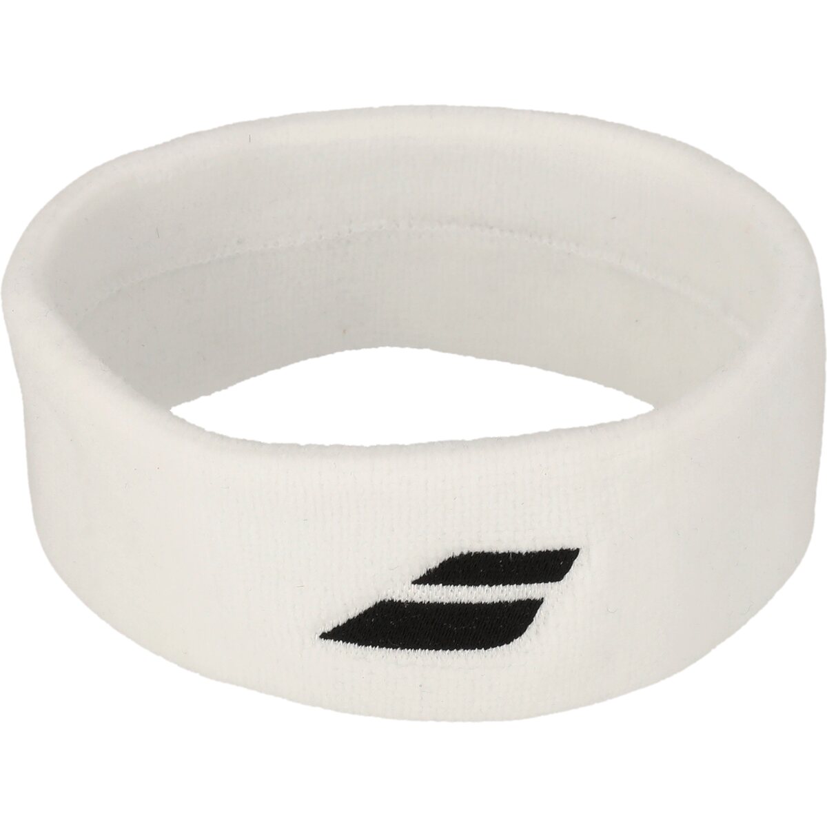Babolat Logo Headband  White