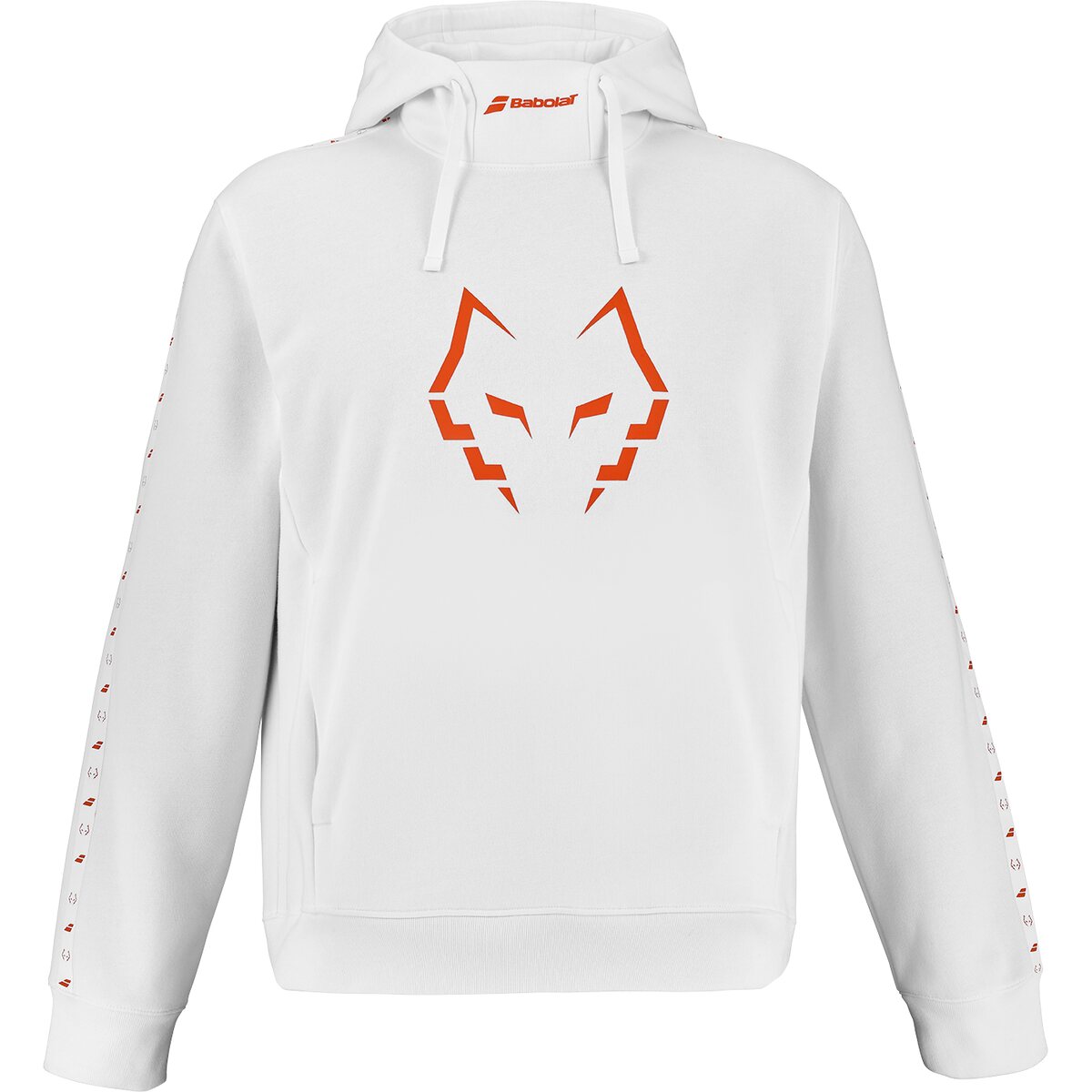 Babolat Hood Sweat Juan Lebron  White White    M