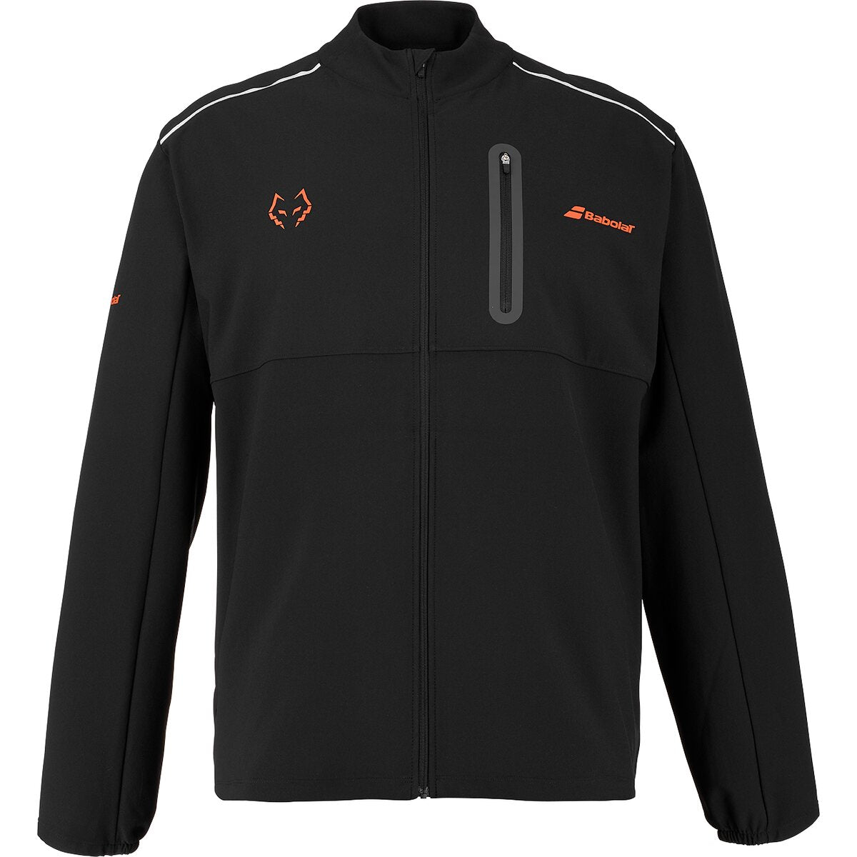 Babolat Juan Lebron Jakke  Black Black    M