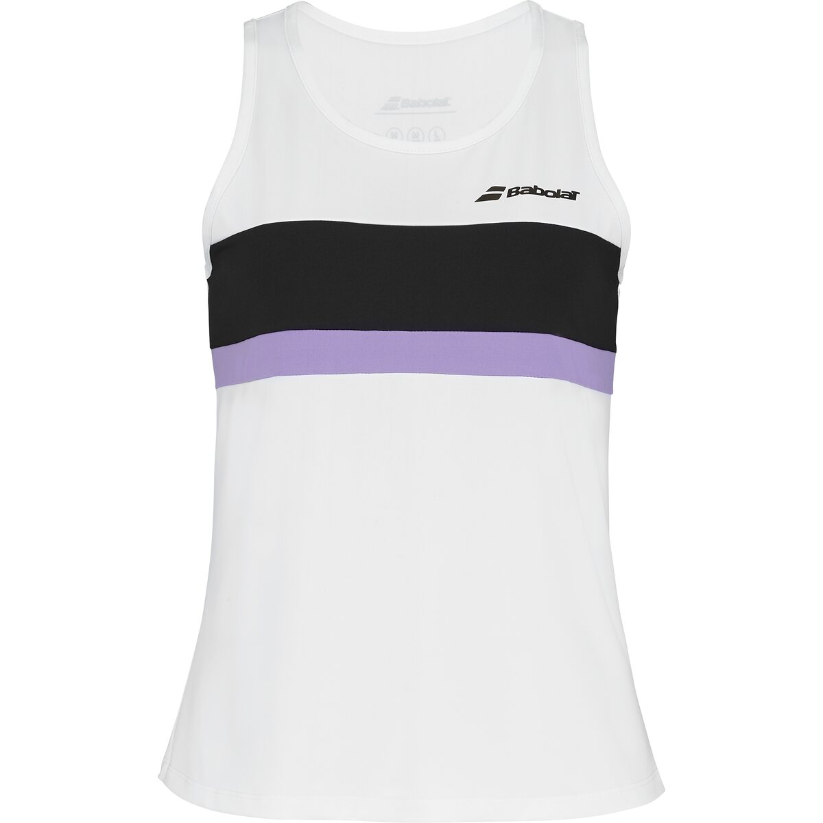 Babolat Padel Tank Woman  White    S