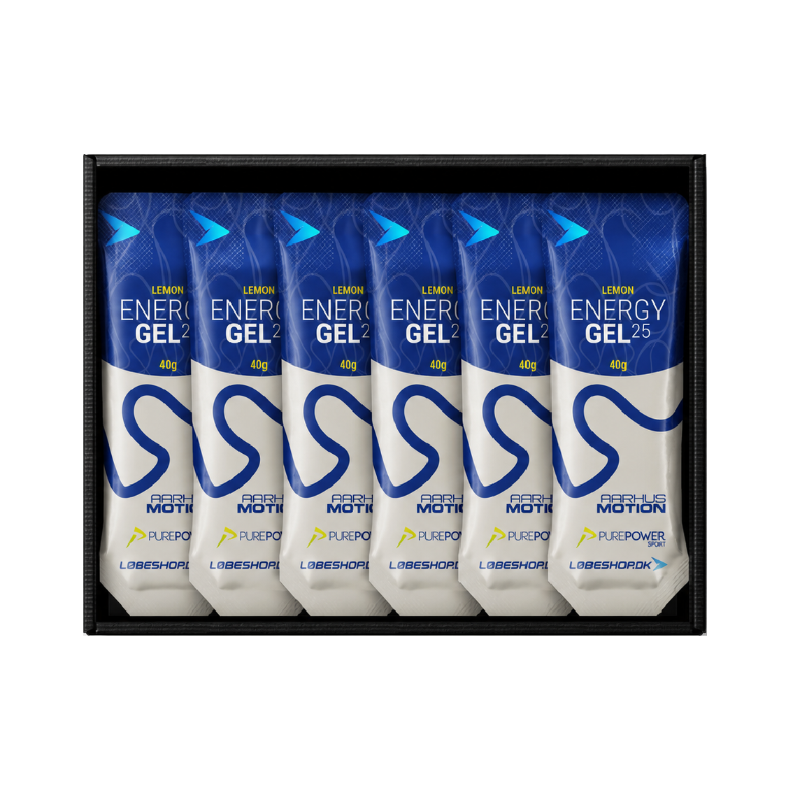 Bach Energy Gel Lemon 12 X 40g