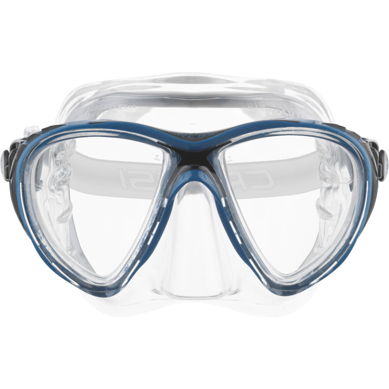 Cressi Big Eyes Evolution Crystal Maske Crystal   Blå Sort