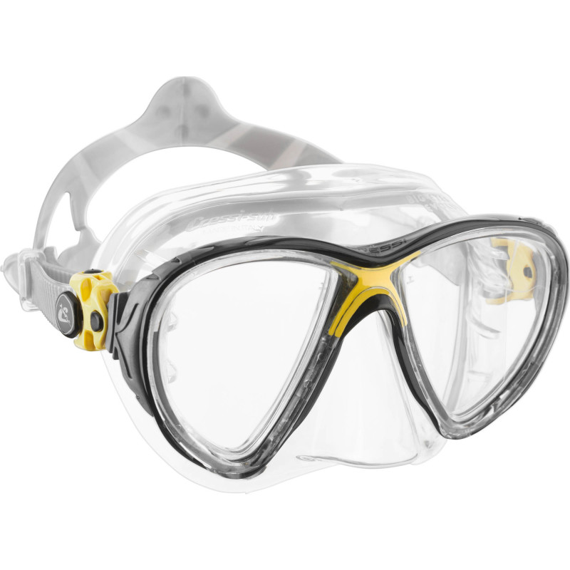 Cressi Big Eyes Evolution Crystal Maske Crystal   Gul