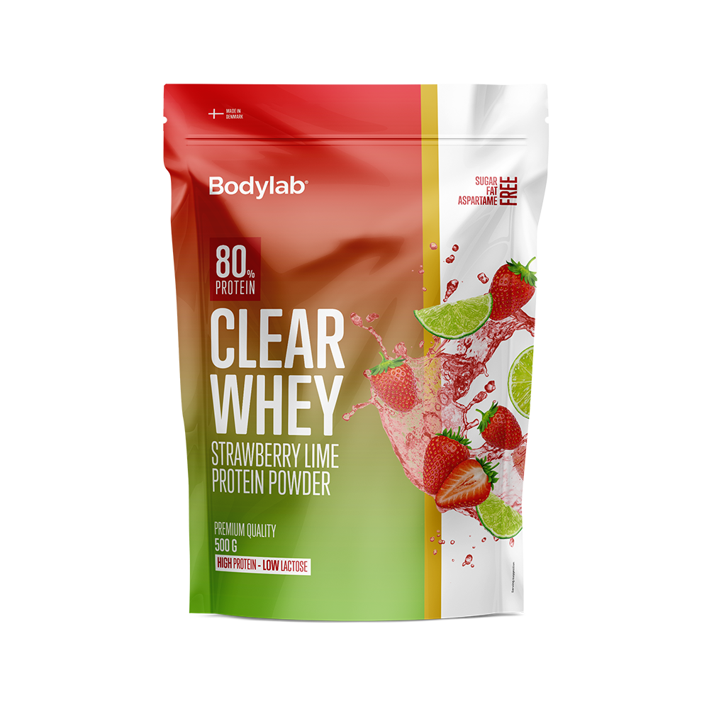 Clear Whey  500 G    Strawberry Lime