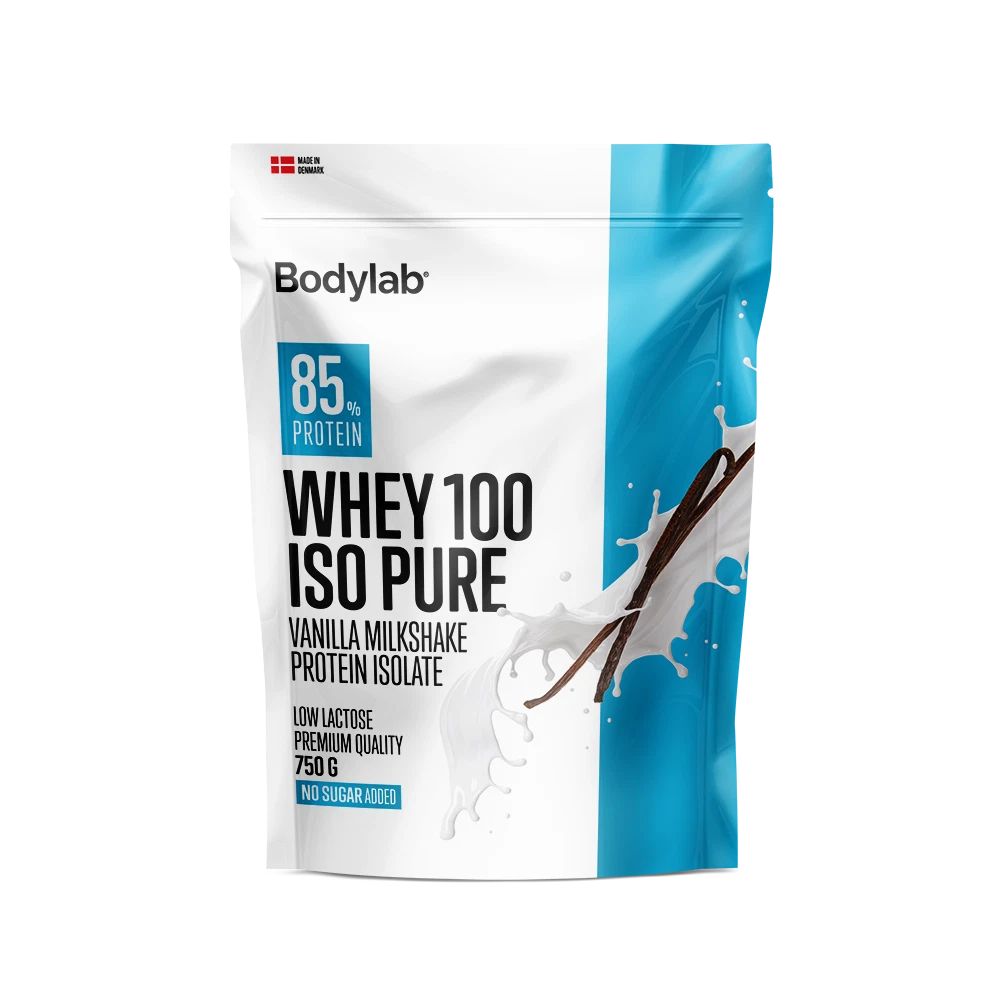 Bodylab Whey 100  750gram    Vanilla Milkshake