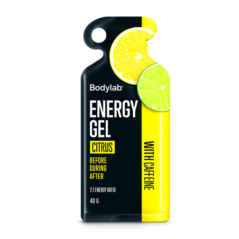Energy Gel  40 G    Citrus