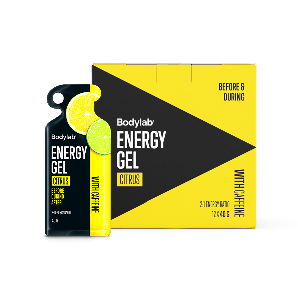 Energy Gel  12 X 40 G    Citrus