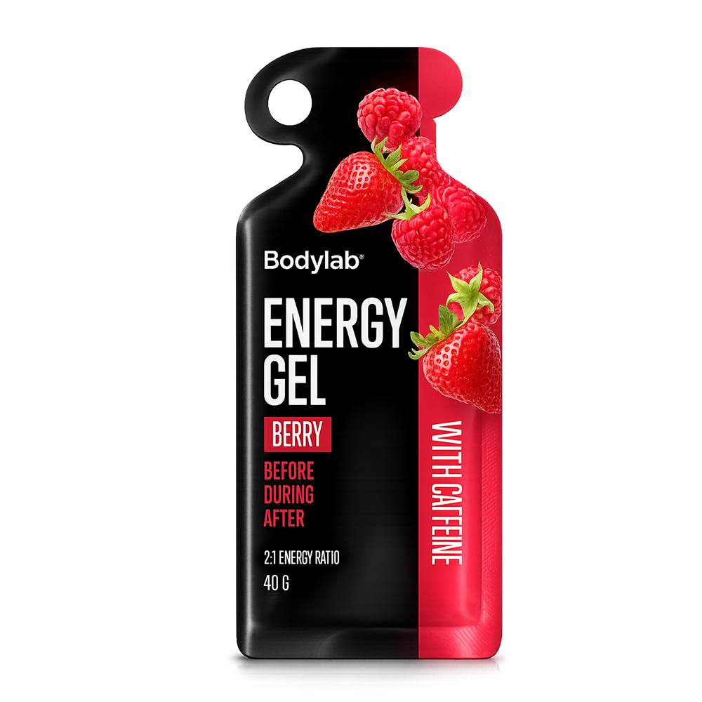 Energy Gel  40 G    Berry
