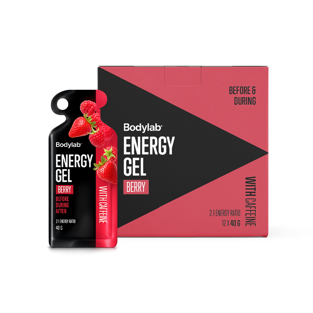 Energy Gel  12 X 40 G    Berry