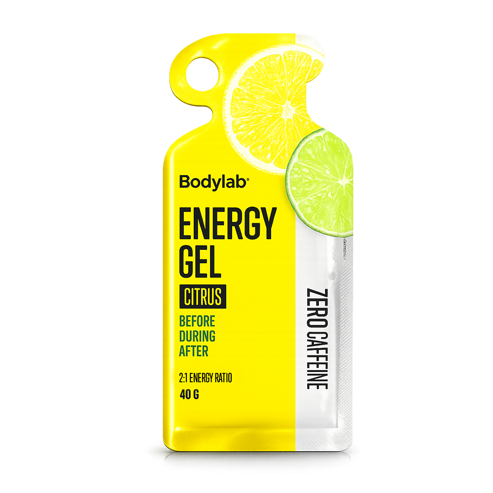 Energy Gel  40 G    Citrus  Zero Caffeine
