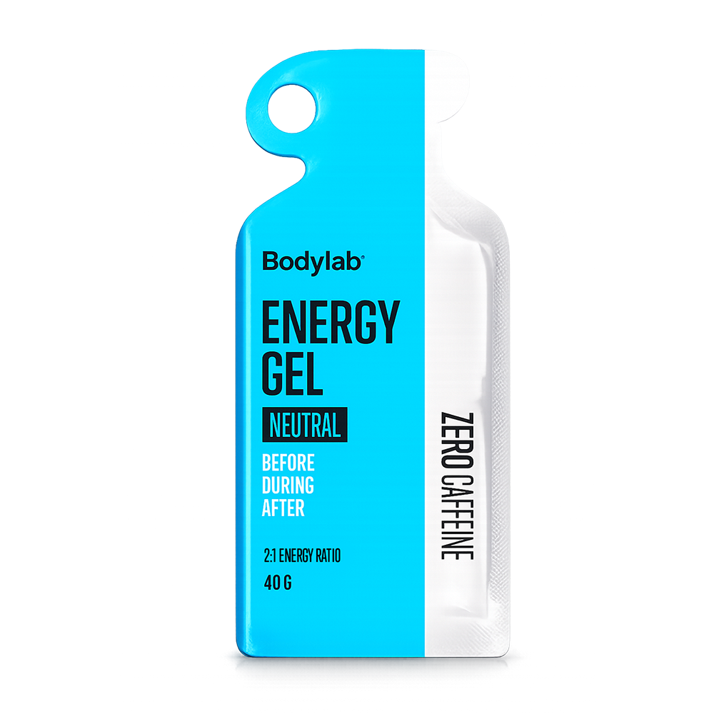 Energy Gel  40 G    Neutral  Zero Caffeine