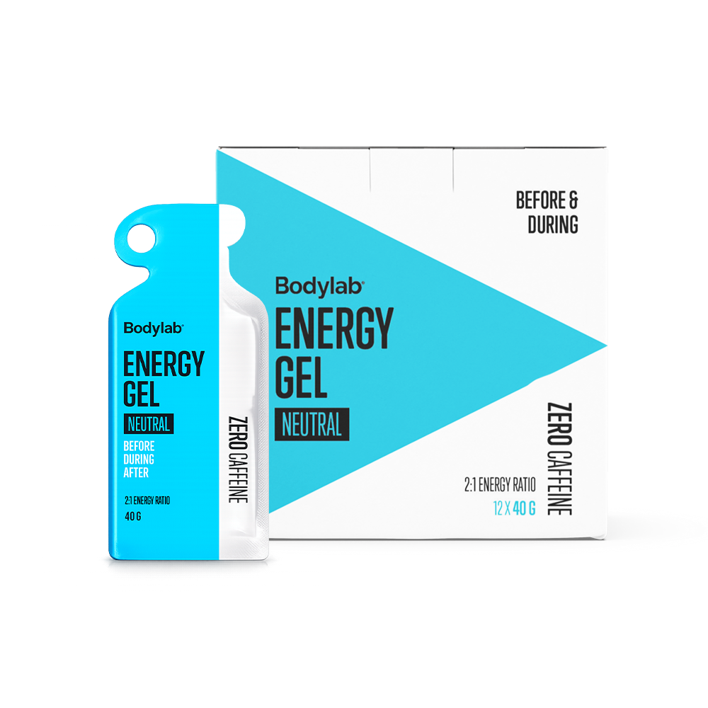 Energy Gel  12 X 40 G    Neutral  Zero Caffeine