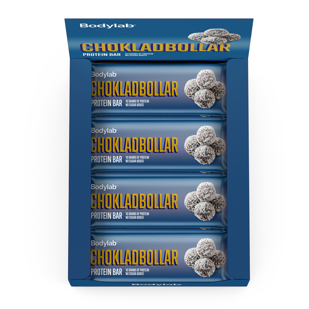 Protein Bar  12 X 55 G    Chokladbollar
