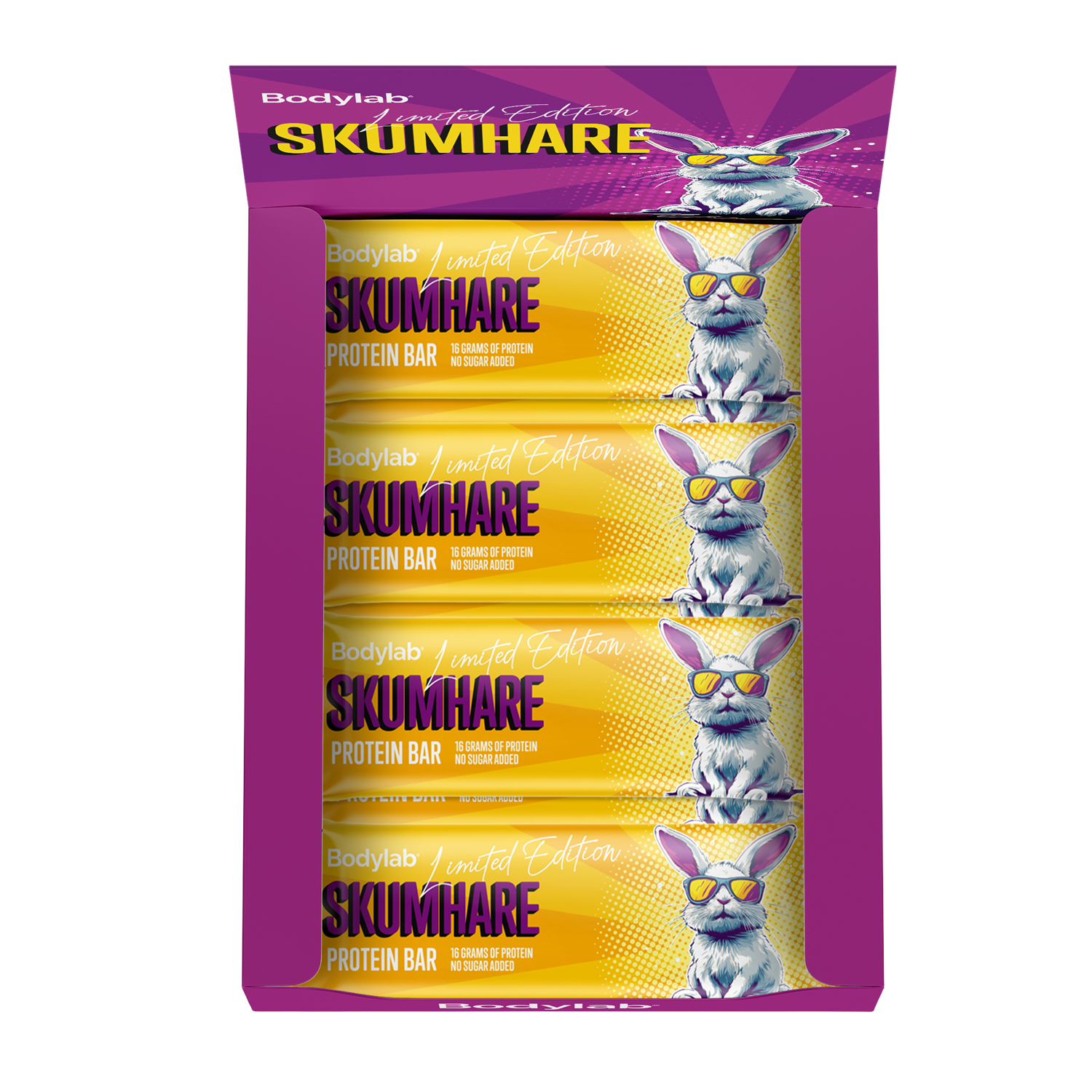 Protein Bar  12 X 55 G    Skumhare