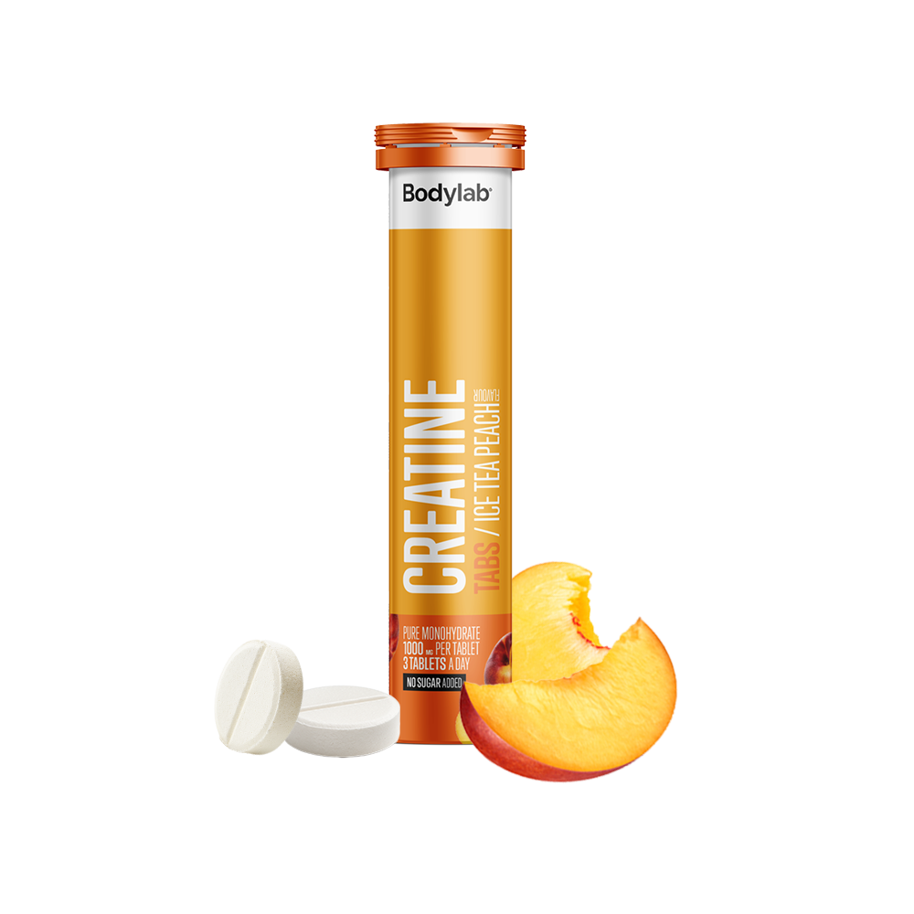 Creatine Tabs  18 Stk    Ice Tea Peach