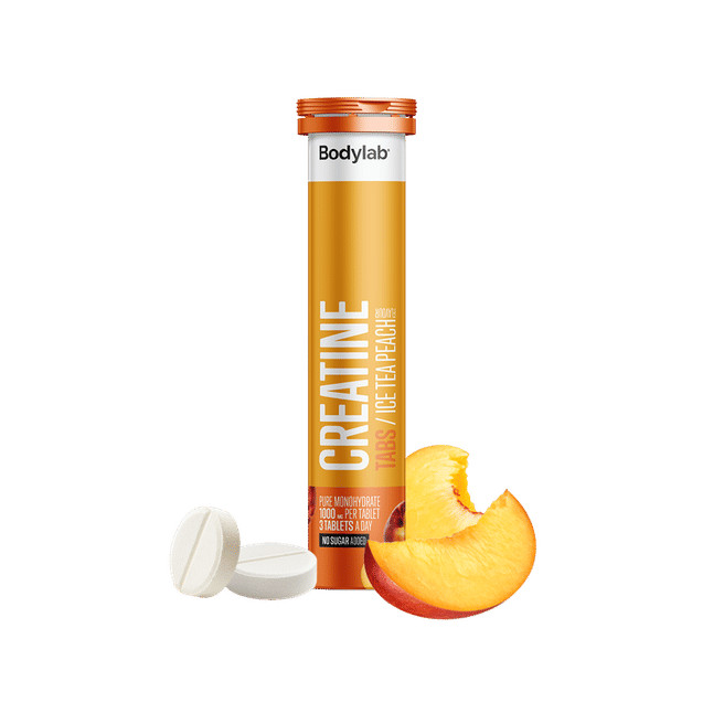 Bodylab Creatine Tabs  18 Stk    Ice Tea Peach