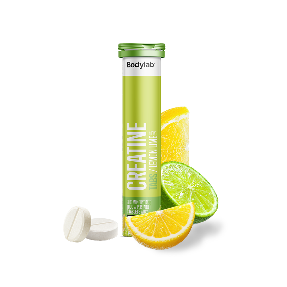 Creatine Tabs  18 Stk    Lemon Lime
