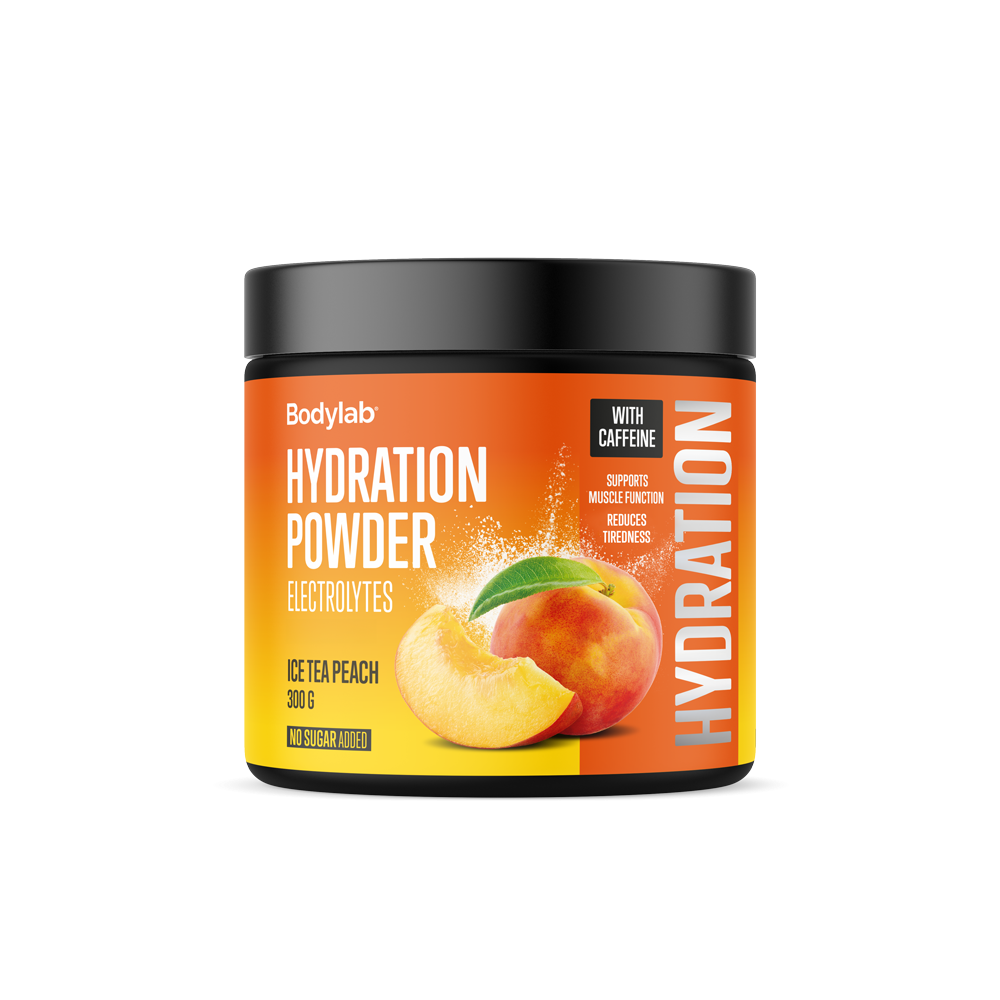 Hydration Powder  300 G    Ice Tea Peach