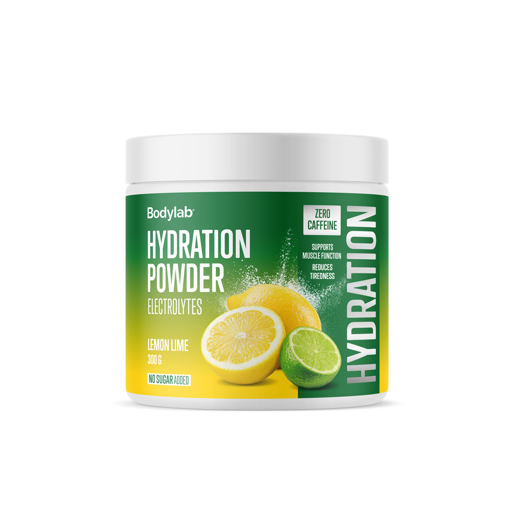 Hydration Powder  300 G    Lemon Lime  Zero Caffeine