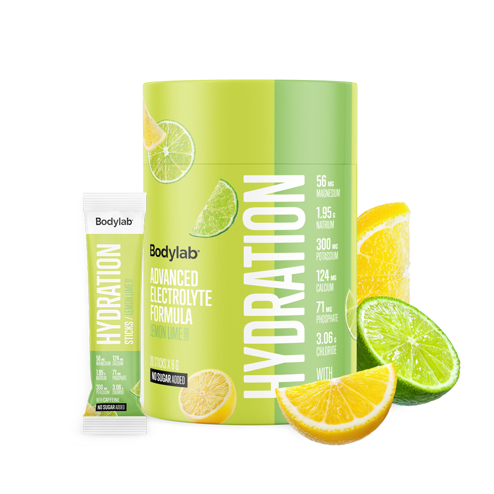 Hydration Sticks  20 Stk    Lemon Lime
