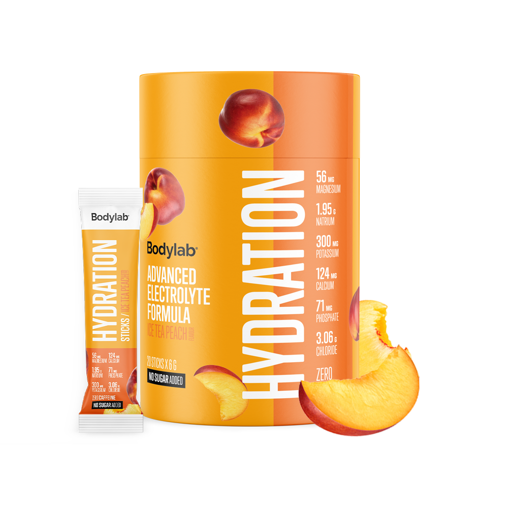 Hydration Sticks  20 Stk    Ice Tea Peach