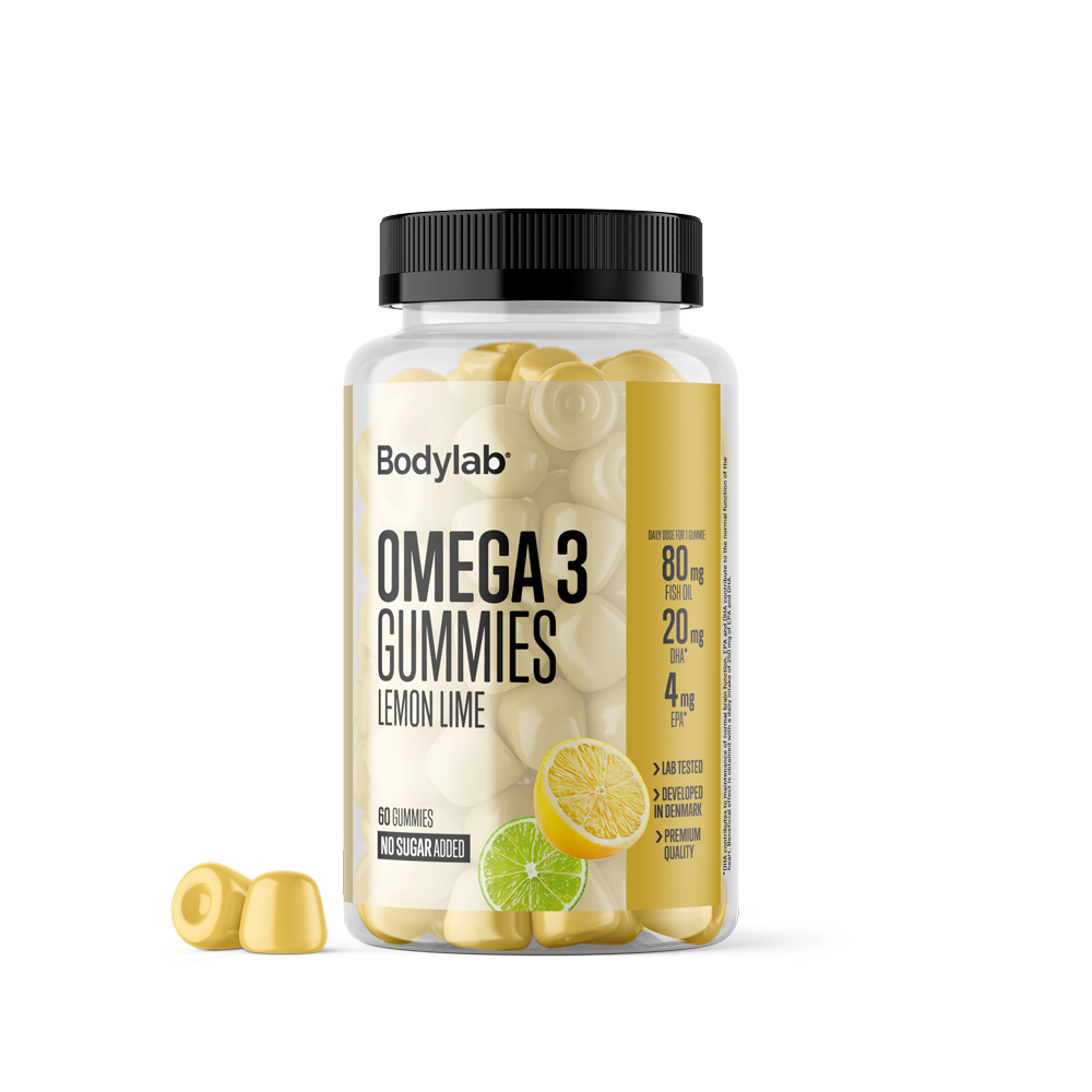 Omega 3 Gummies  60 Stk    Lemon Lime