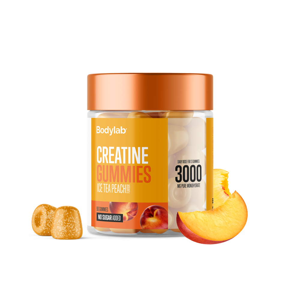 Creatine Gummies  90 Stk    Ice Tea Peach