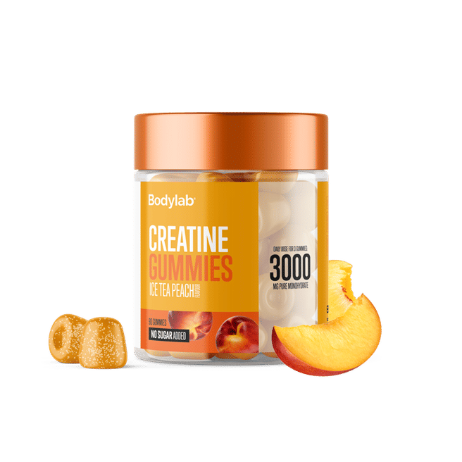 Bodylab Creatine Gummies  90 Stk    Lemon Lime