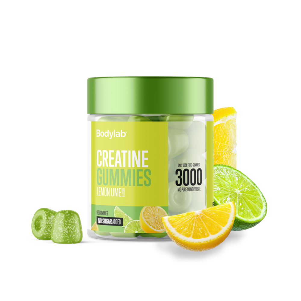 Creatine Gummies  90 Stk    Lemon Lime