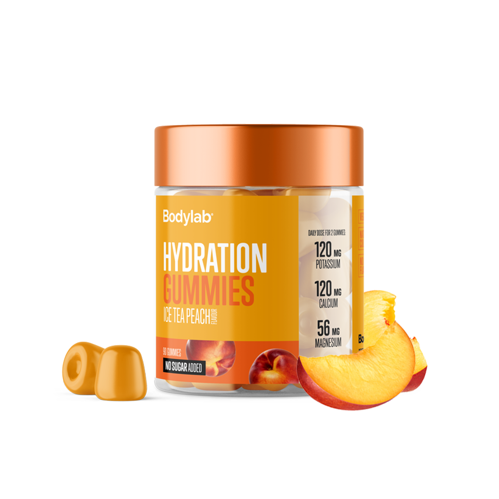Hydration Gummies  90 Stk    Ice Tea Peach