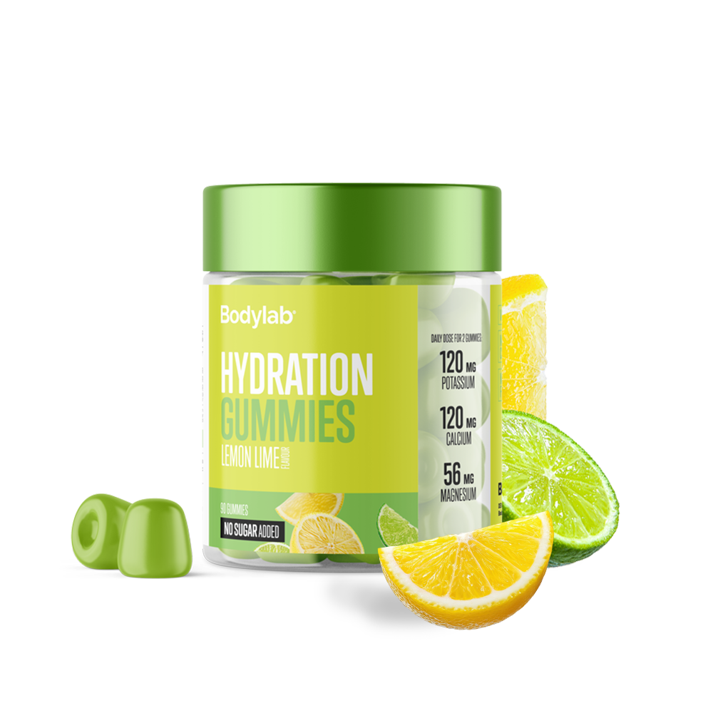 Hydration Gummies  90 Stk    Lemon Lime