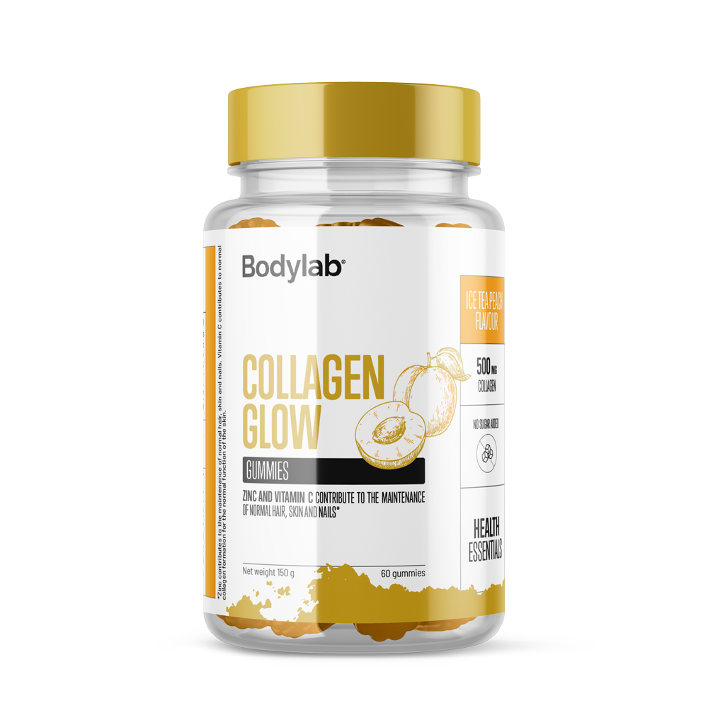 Collagen Glow Gummies  60 Stk    Ice Tea Peach