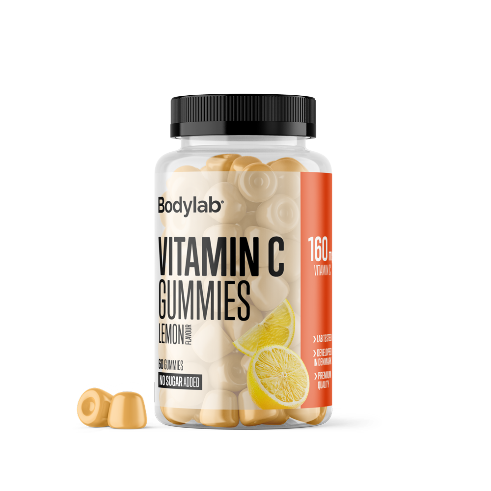 Vitamin C Gummies  60 Stk    Lemon