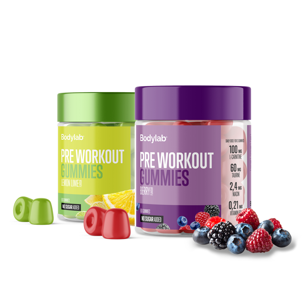 Pre Workout Gummies  60 Stk