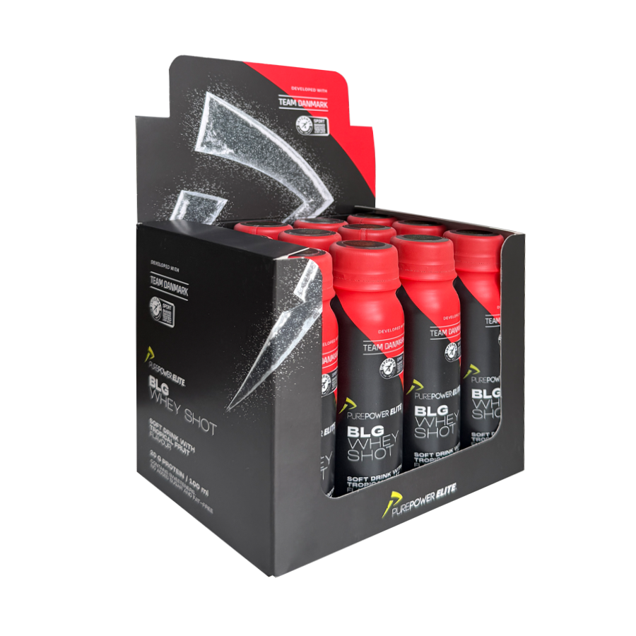 Elite Blg Whey Shot 12 X 100 Ml
