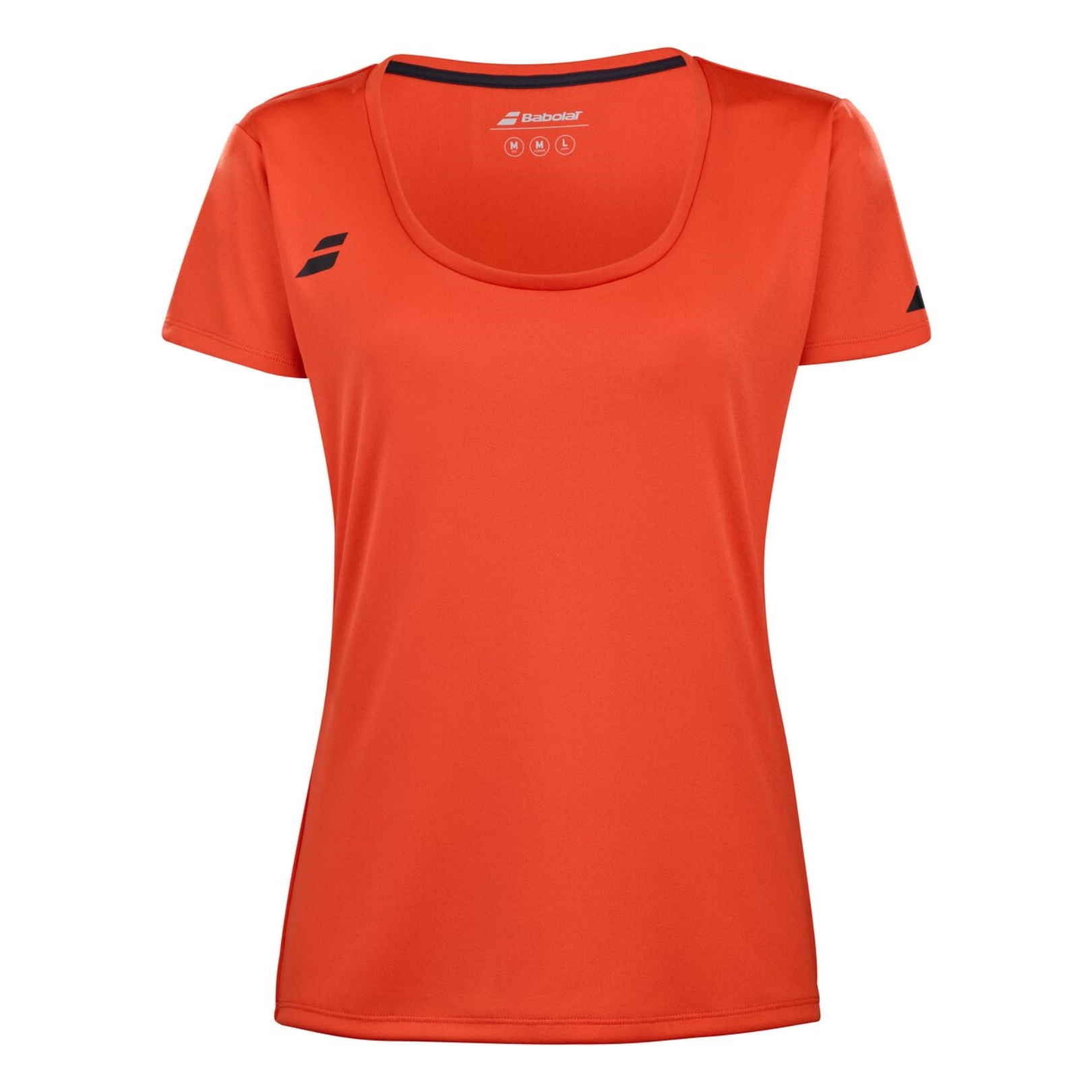 Babolat Play T-shirt med korte ærmer til kvinder, rød