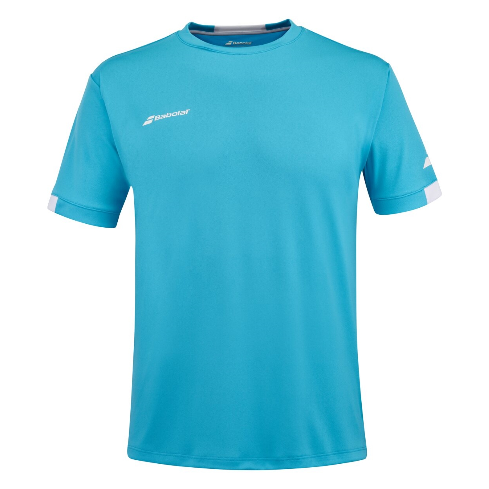 Babolat Play Crew T-shirt i Cyanblå
