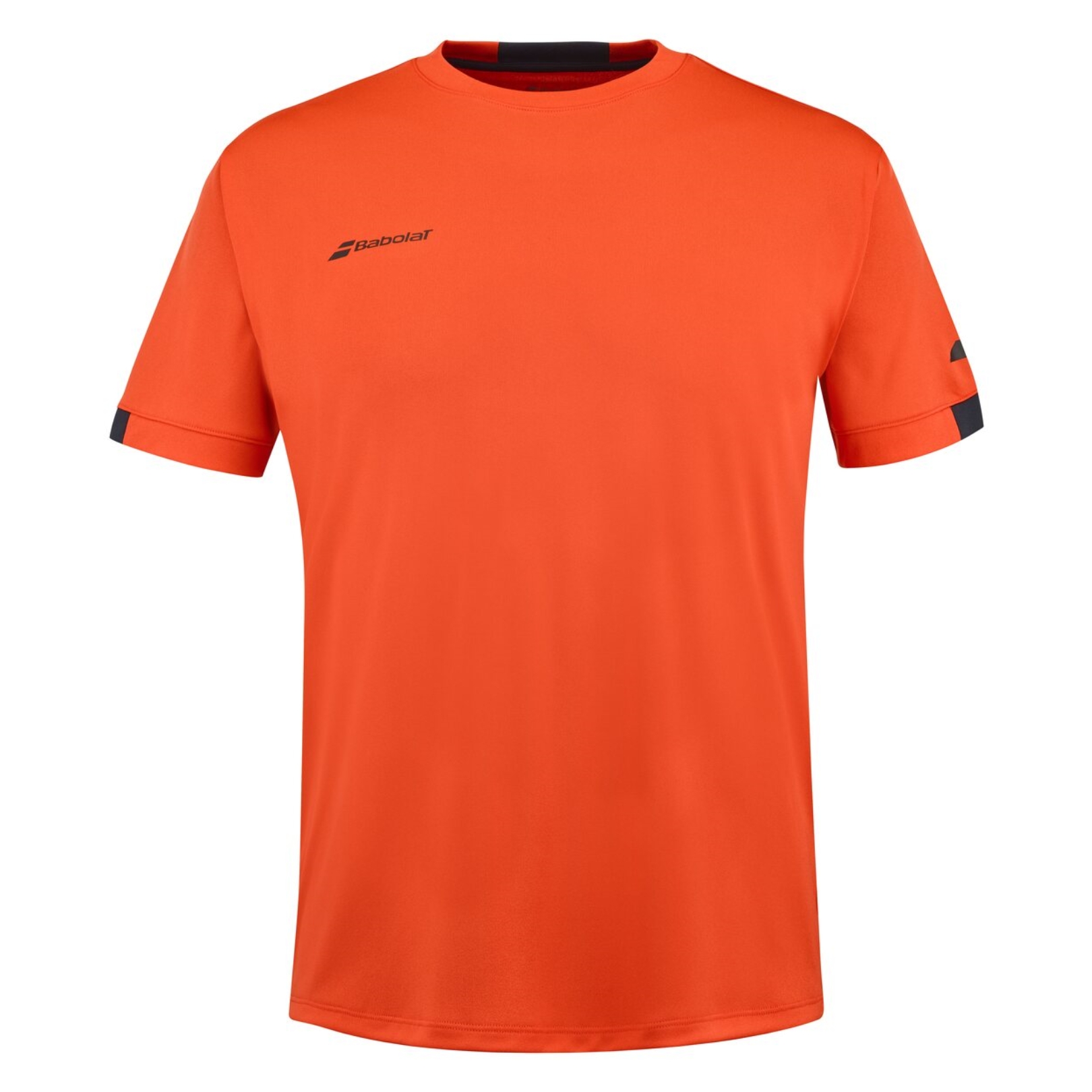 Babolat Play T-shirt med Rund Hals, Fiesta Rød