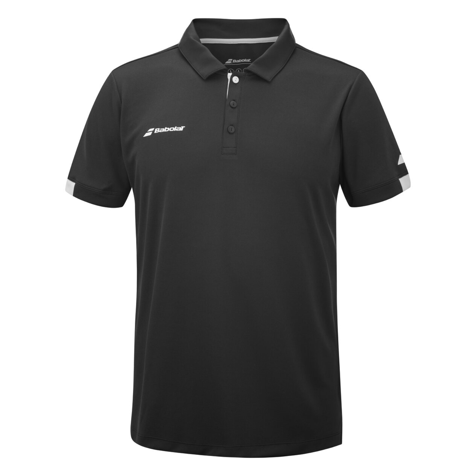 Babolat Play Polo T-shirt Sort