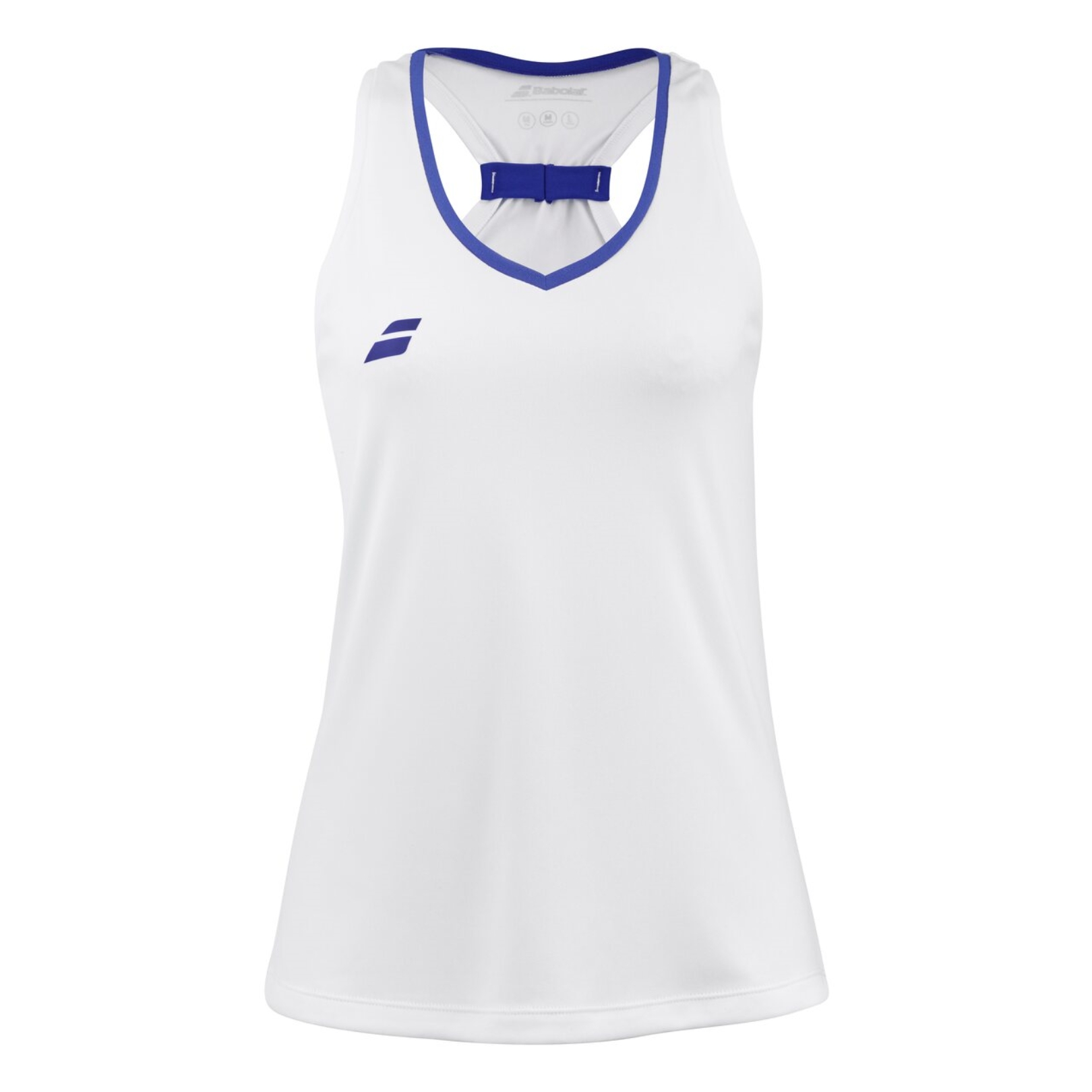 Babolat Play Tanktop til kvinder - Hvid