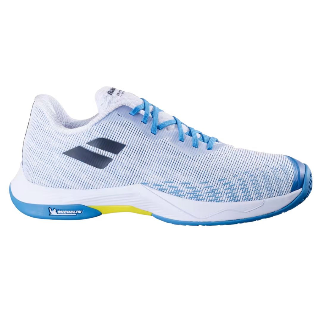 Babolat Shadow Spirit 2 White Algier Blue