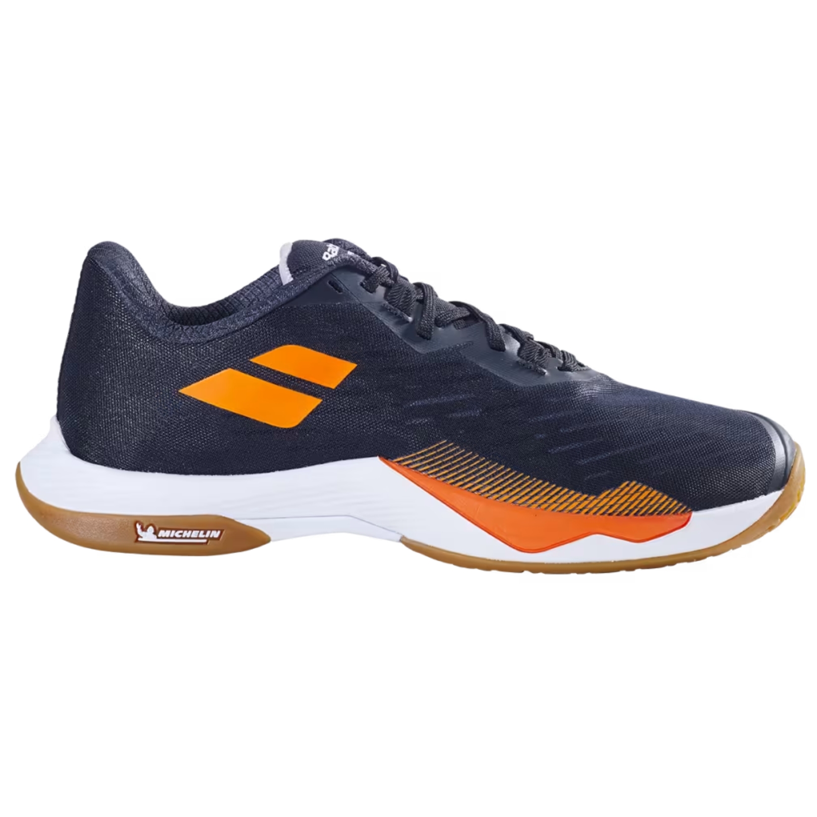 Babolat Shadow Tour 5 Badmintonsko i Sort og Orange