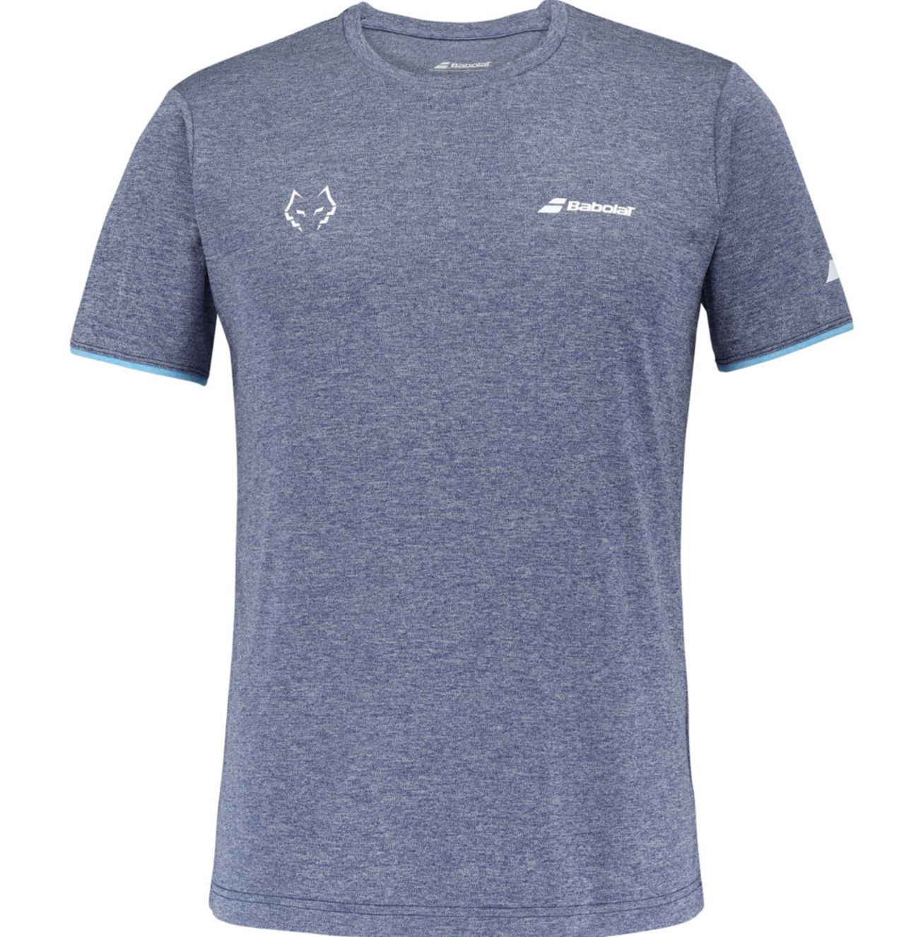 Babolat Juan Lebron Crew Neck T Shirt  Estate Blue    S