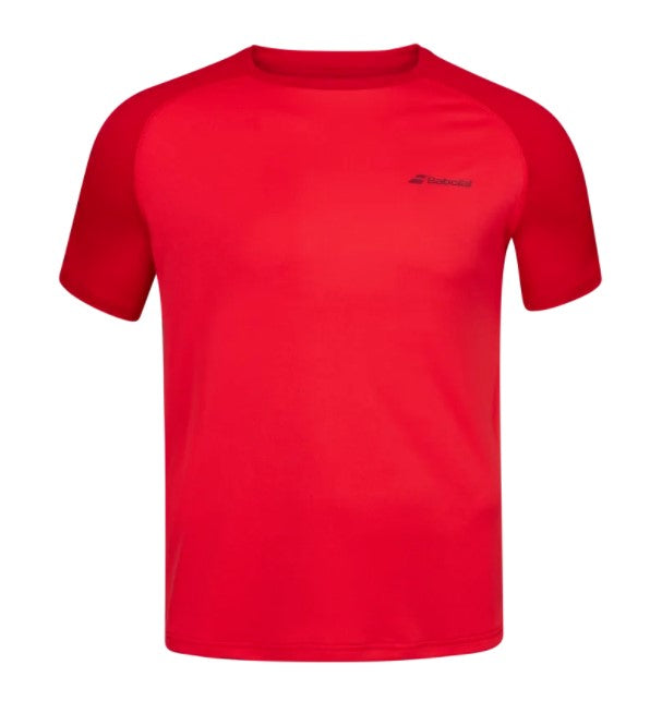 Babolat Play Crew Neck Tee  Red    S