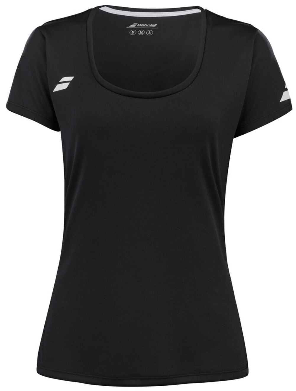 Babolat Play Cap Sleeve Top  Dame  Sort    S