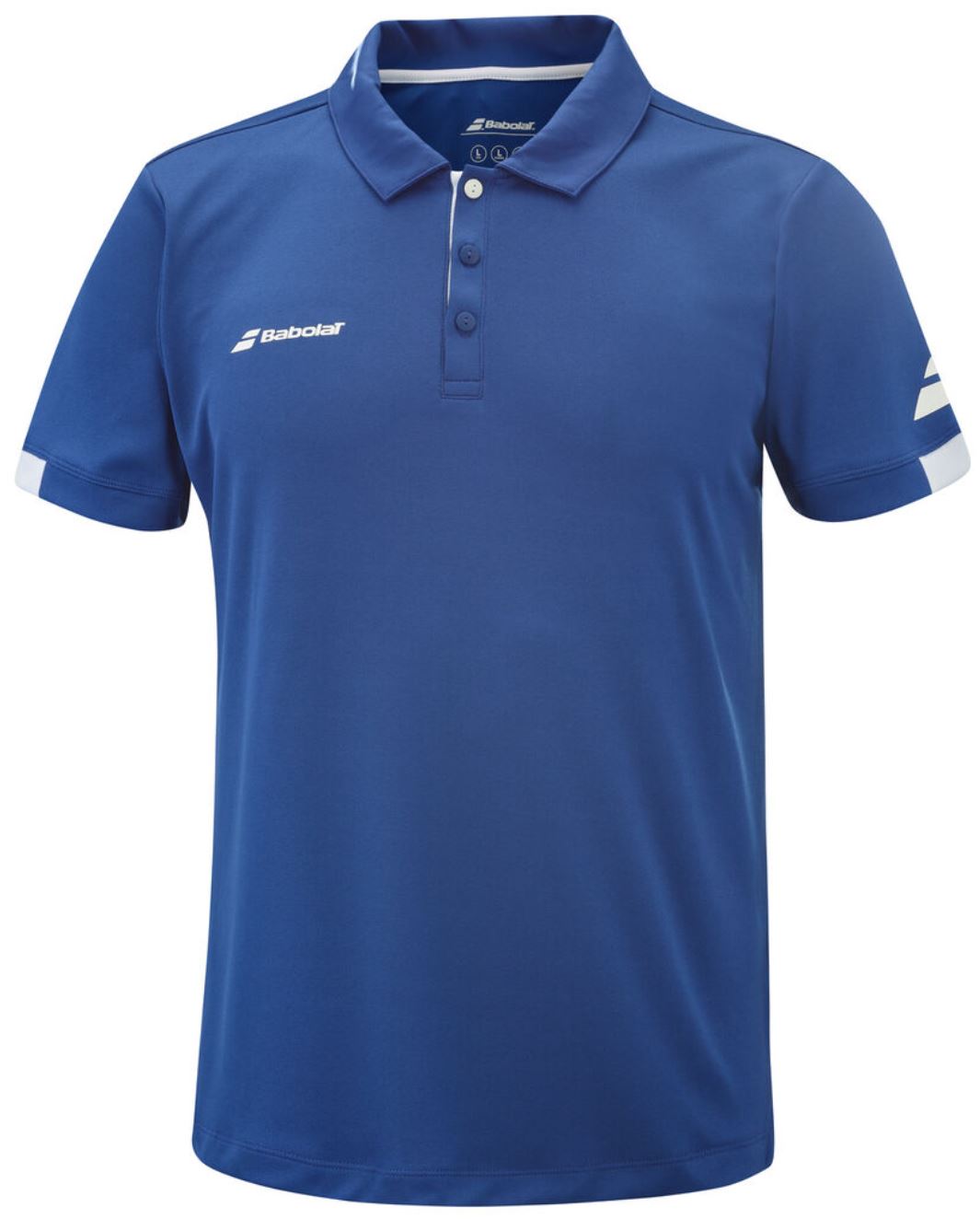 Babolat Play Polo  Herre  Blå    S