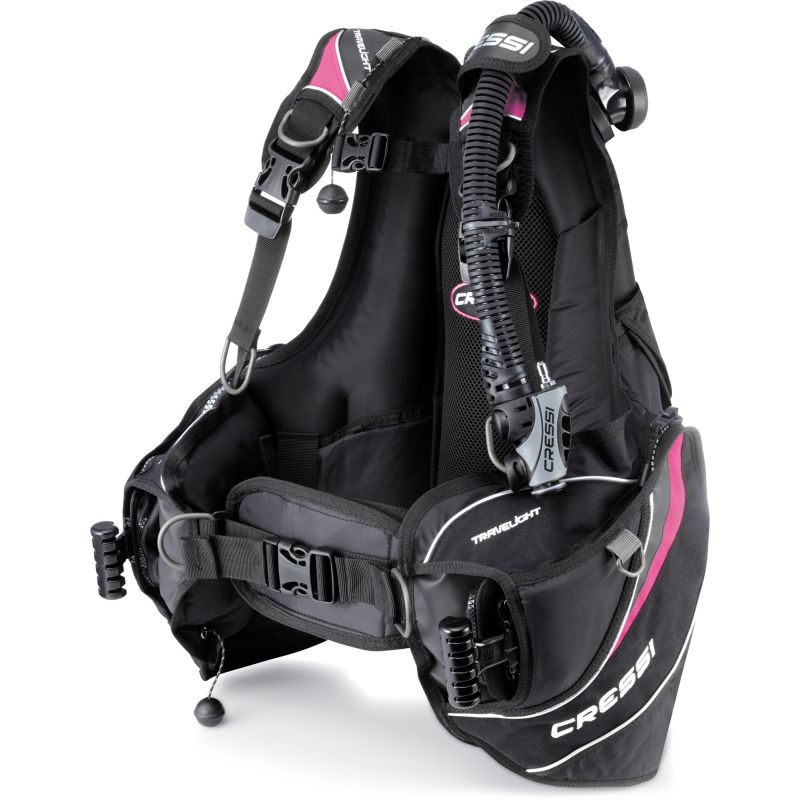Cressi Travelight B C D