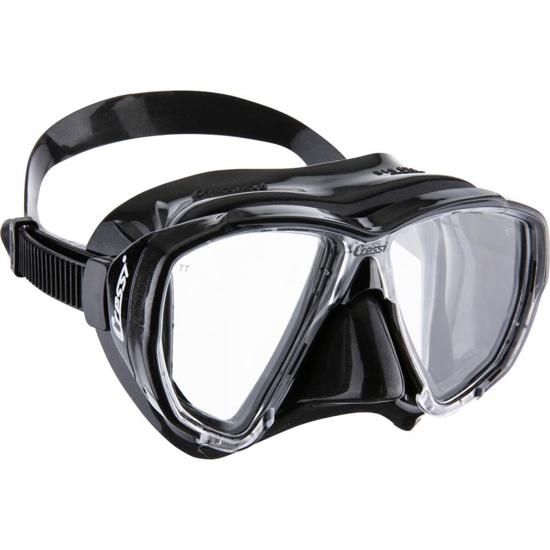 Cressi Big Eyes Maske Sort   Sort